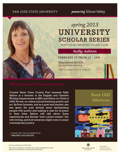 smaller Sally Ashton Flier