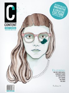 content magazine